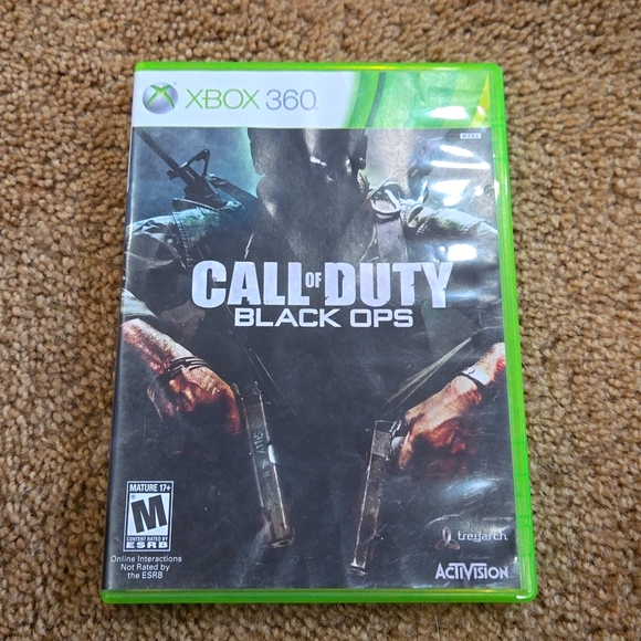 Xbox 360 Call of Duty Black Ops - Picture 1 of 3